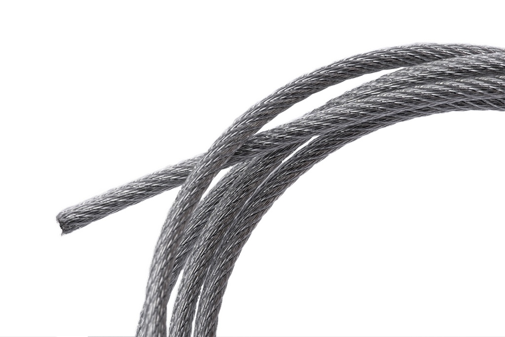 Nylon Bowdenzuglitze, 2 mm, Länge: 2000mm