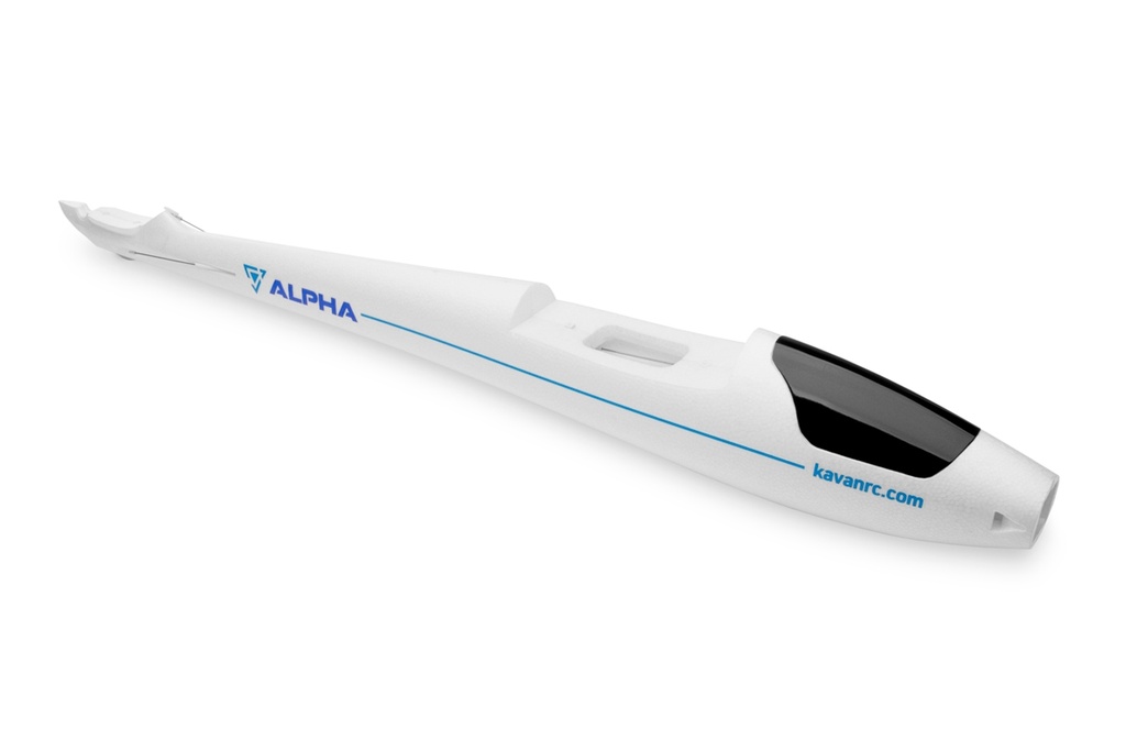 Alpha 1500V2 - Rumpf - mit der blauen Schriftzug