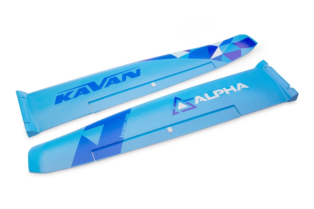 Alpha 1500V2 - Blaue Flächen, 1 Paar