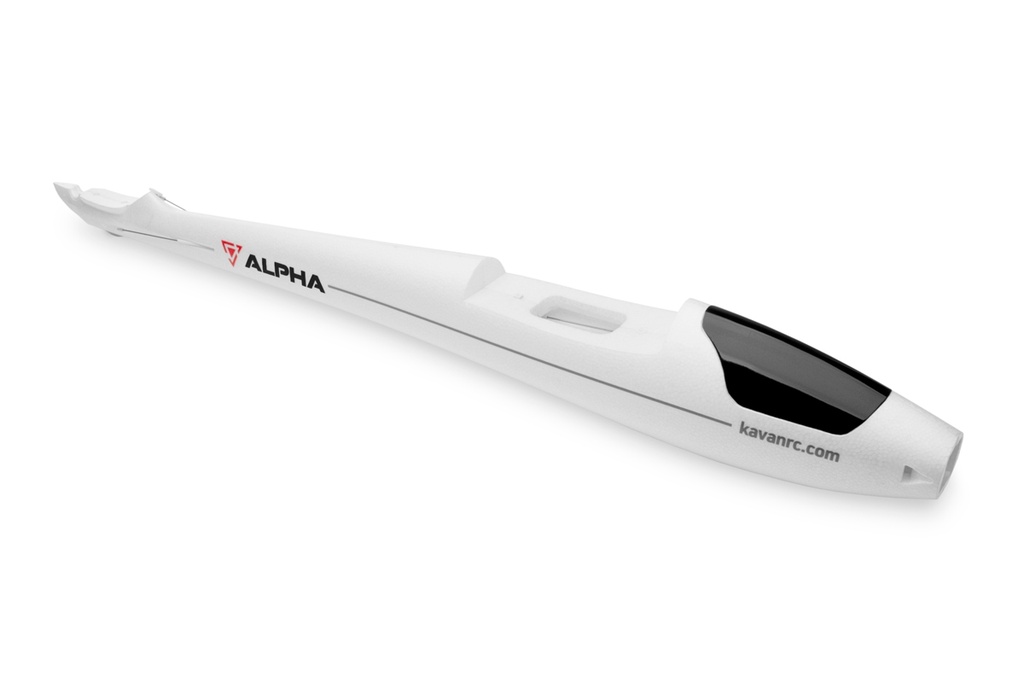 Alpha 1500V2 - Rumpf - mit der schwarzen Schriftzug