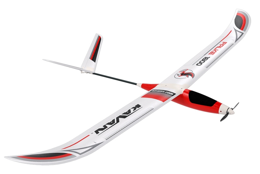 KAVAN Falke 1800mm ARF - rot