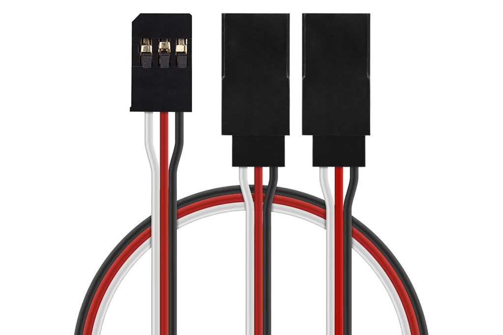 Y-Kabel 15cm FUT (PVC)