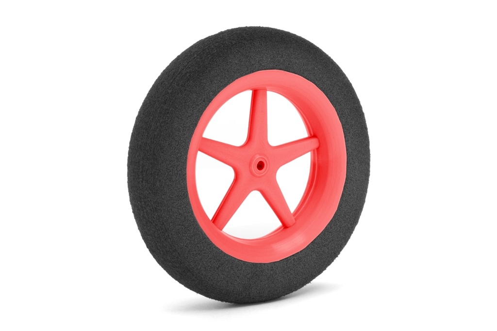 Moosrad Speichenfelge leicht 63mm, 1 Stück (Farbig)