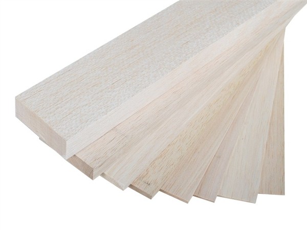 100x10cm Balsa 12 mm Standard