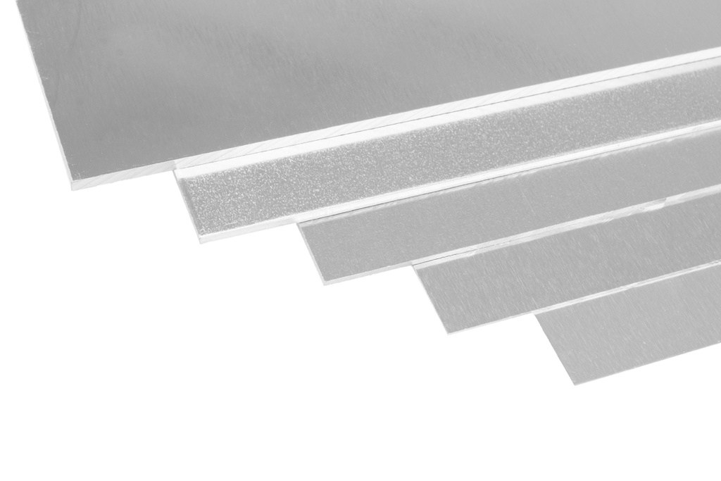 Aluminium-Blech 1.5x497x247mm