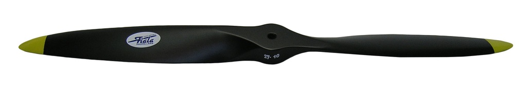 Fiala 2-Blatt 26x14 Verbrenner Holzpropeller - schwarz Pusher/links