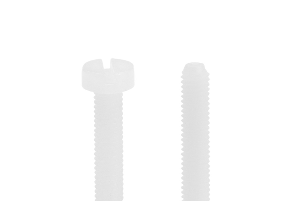 Zylinderkopfschraube Nylon M3x20mm, 10 Stück