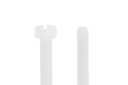 Zylinderkopfschraube Nylon M3x20mm, 10 Stück
