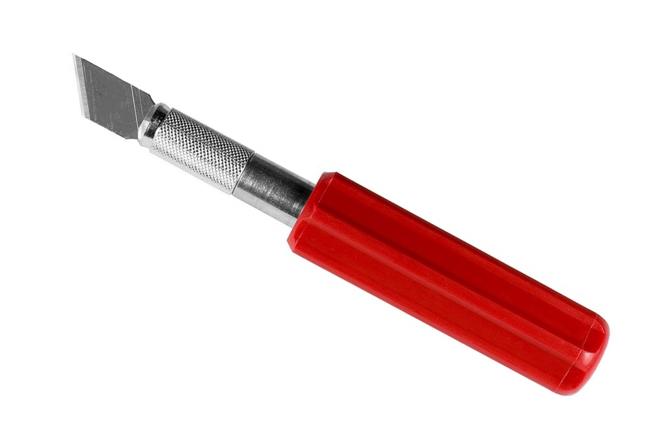 16005 Großes Messer K5 b Klinge