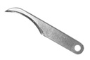 20104 Konkave Klinge für Tranchiermesser K7, 2St.
