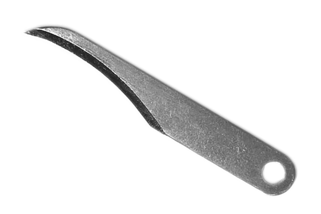 20106 Klein konkave Klinge für Tranchiermesser K7, 2St.