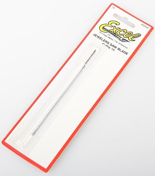 20540 Pappsäge mittlere, 52 Zähne/Zoll, 12St