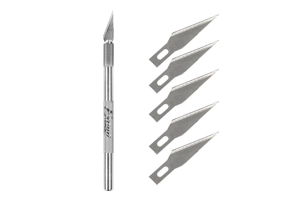 K1 Knife with Safety Cap and 5x 20011 Blades