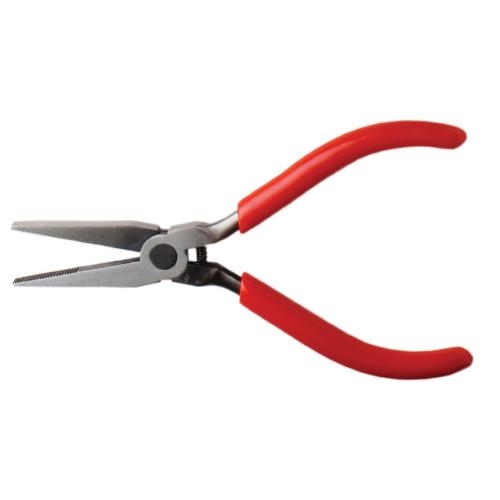 Zange mit flachen Backen 13cm