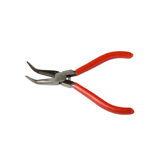 Zange mit gebogenen Backen 13cm
