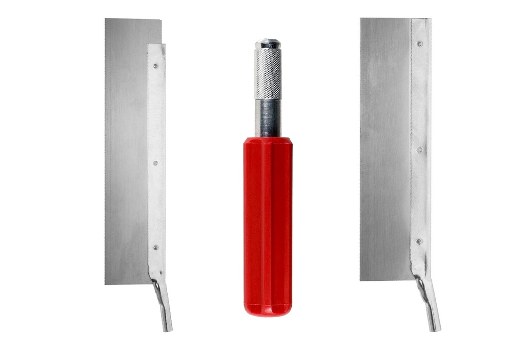 55670 Set Handgriff K5 + 2x Klinge