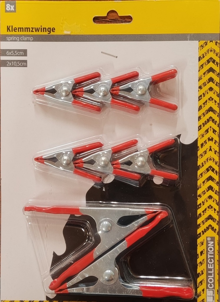 Leimklemmen 8Stk