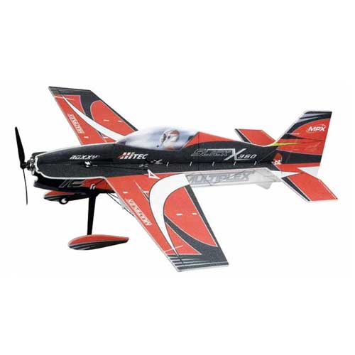 Multiplex Slick X360 Indoor Edition, rot -