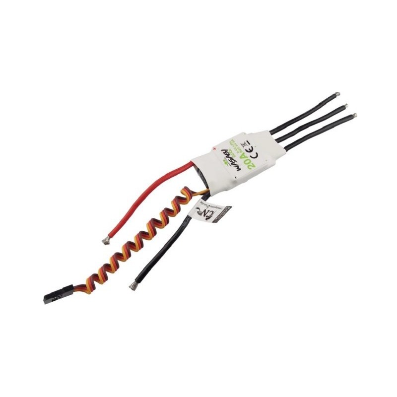 20 A Brushless-Regler mit BEC für Flugmodelle