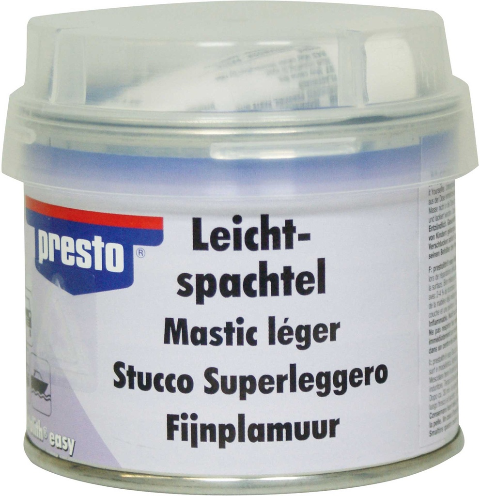 PRESTOLITH EASY LEICHTSPACHTEL 420G