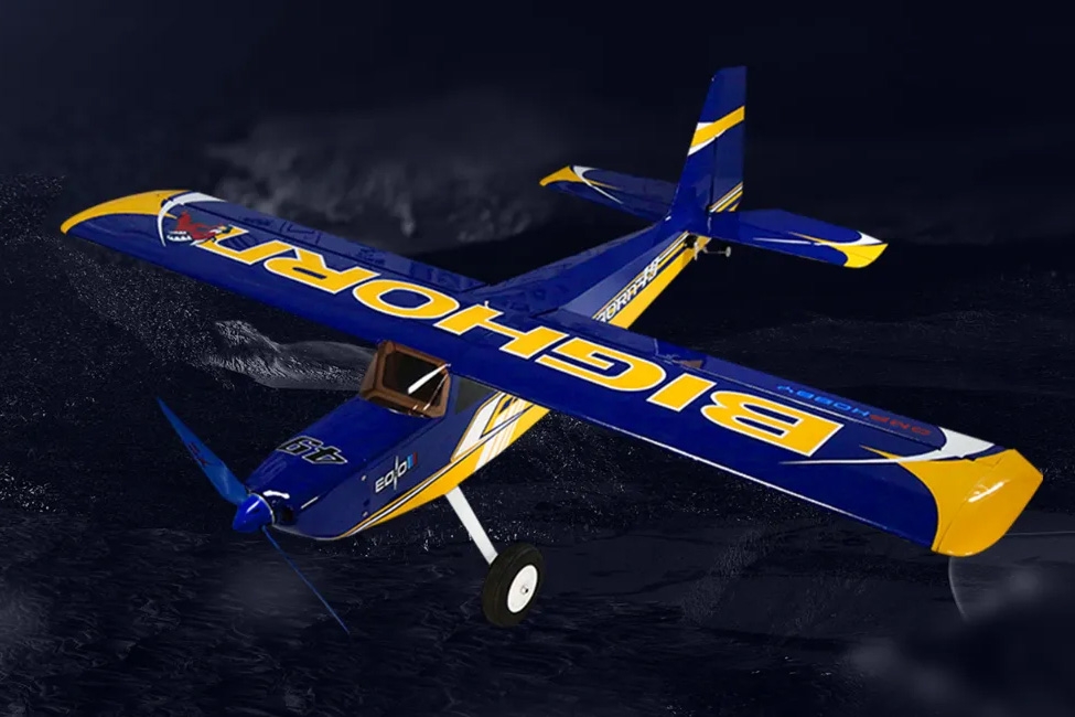 49" Bighorn Pro ARF (Landeklappen) - Blau 1,24m