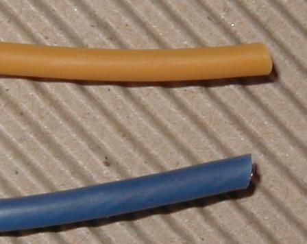 Silikonkabel 1,5mm² " EG" - extra geschmeidig in blau 1lfm