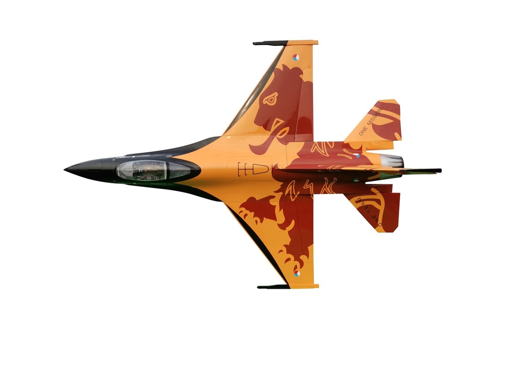 PILOT F16 JET 3M 1/5 TURBINENBEREITE PRO-VERSION (02)