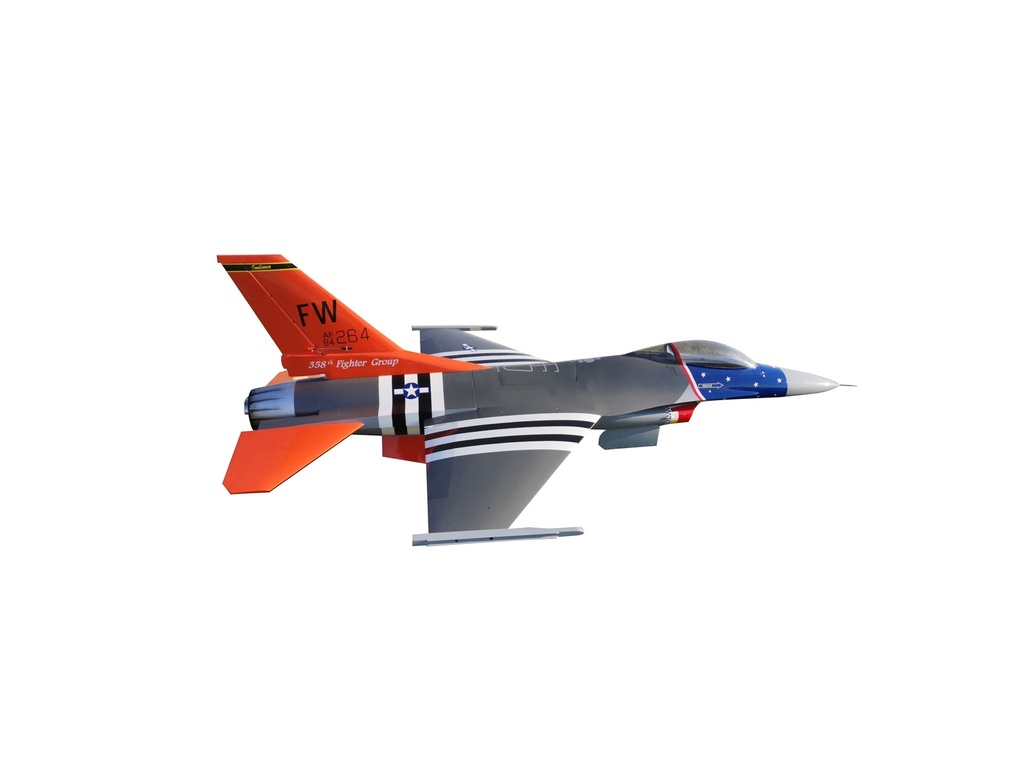 PILOT F16 JET 3M 1/5 TURBINENBEREITE PRO-VERSION (04)
