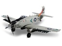 DERBEE A1 Skyraider Warbird PNP grau - 80cm