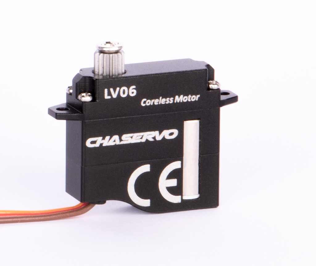 CHASERVO LV06 15T 6mm LV Servo für F3K, F5K u.ä.