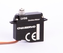 CHASERVO LV06 15T 6mm LV Servo für F3K, F5K u.ä.