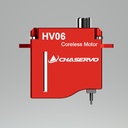 CHASERVO HV06 15T 6mm HV Servo für F3K, F5K u.ä.