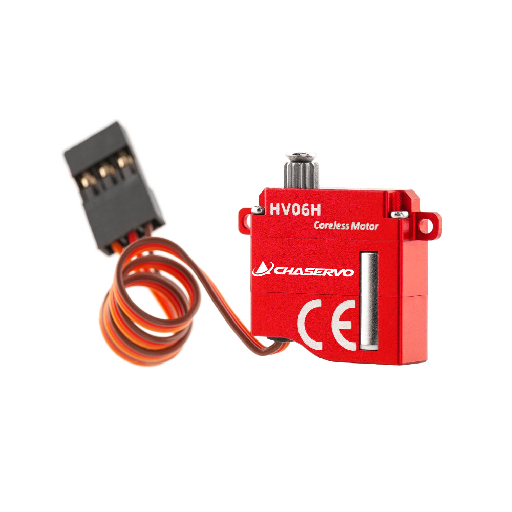 CHASERVO HV06H 15T 6mm HV Servo für F3K, F5K u.ä.