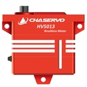 CHASERVO HV5013 25T wing servo HV Brushless Servo, liegende Montage