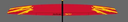 RCRCM 300 Doppel CFK Ersatztragflächen Rot/Schwarz 1 Paar