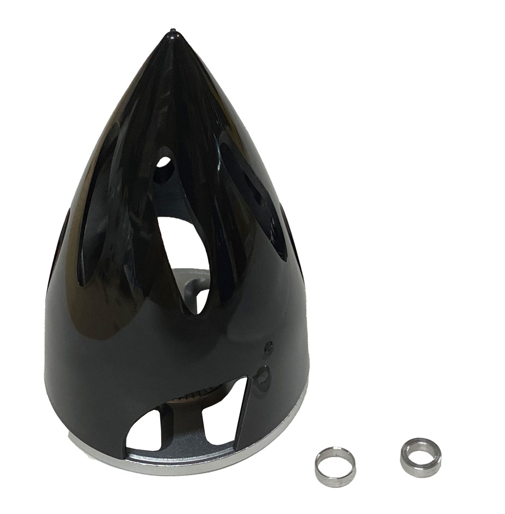 Turbospinner 63mm für 9/8/6mm Mitnehmer schwarz