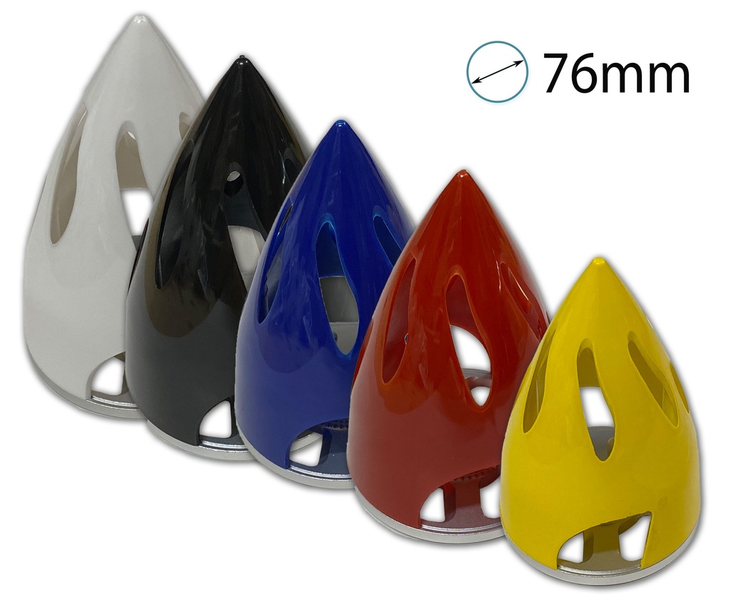 Turbospinner 76mm für 9/8/6mm Mitnehmer