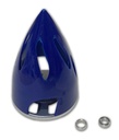 Turbospinner 76mm für 9/8/6mm Mitnehmer blau