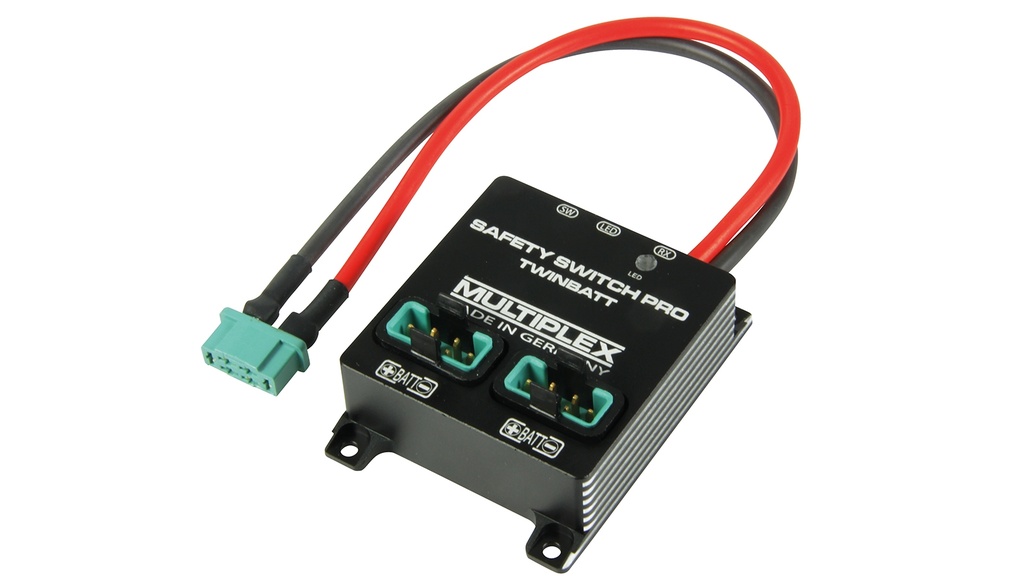 SAFETY SWITCH PRO Twinbatt (M6)