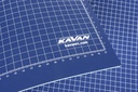 KAVAN Selbstheilende Beidseitige Schneidematte A1 - 900x600x3mm