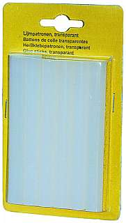 Klebesticks für Heißklebepistolen, 12er-Pack, 7x100mm
