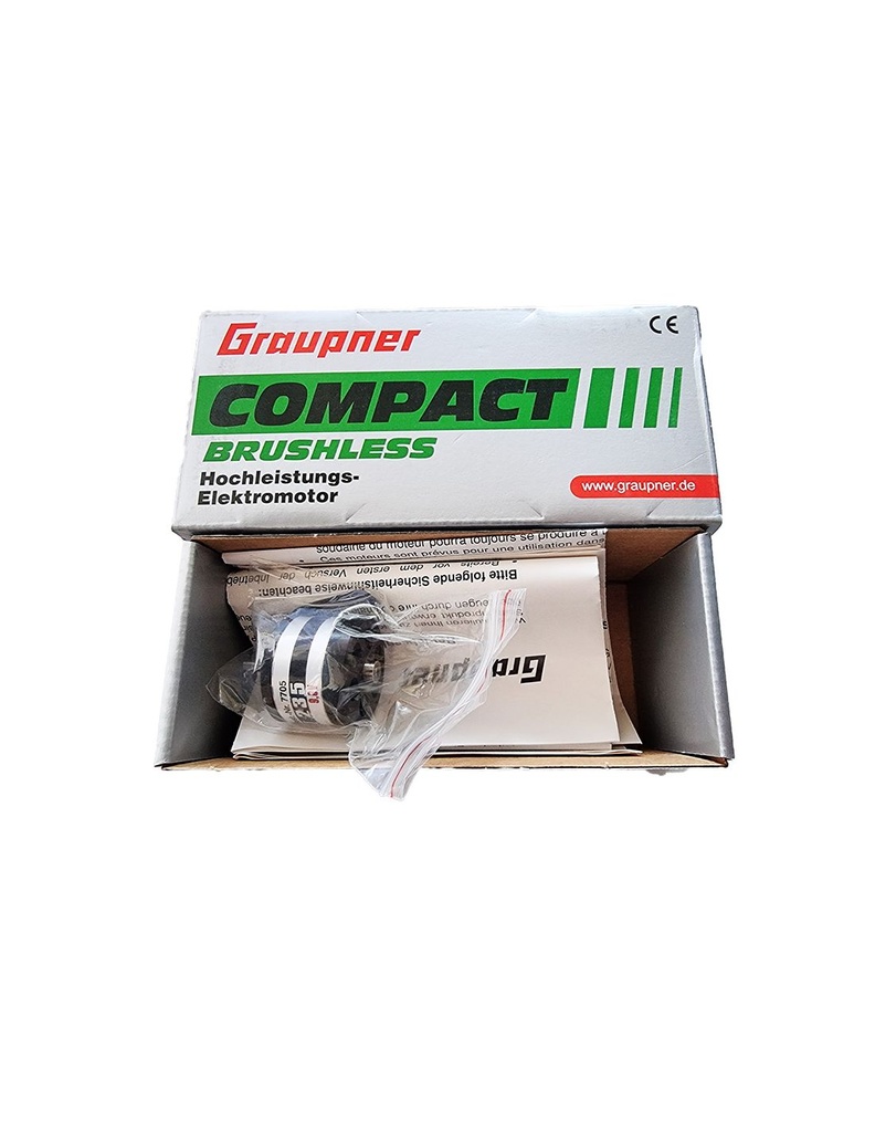 GRAUPNER COMPACT 300 9,4V BL MOTOR