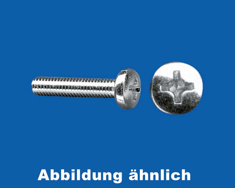 Zylinderschrauben M2x16(10Stk)