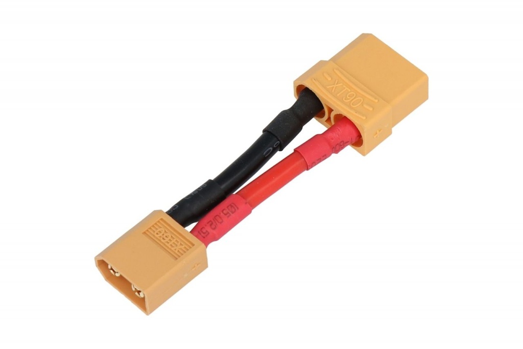 Adapter XT60 Stecker <-> XT90 Buchse