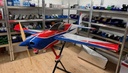 Pilot RC Slick 74" blau/rot/weiß 03 fertig gebaut mit Antrieb und Servos