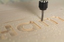 HAMMER CNC-Portalfräse HNC3 825 mit 1KW Fräsmotor und Schnellspanner