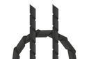Spiral hose 5x3,7 mm black, 2m
