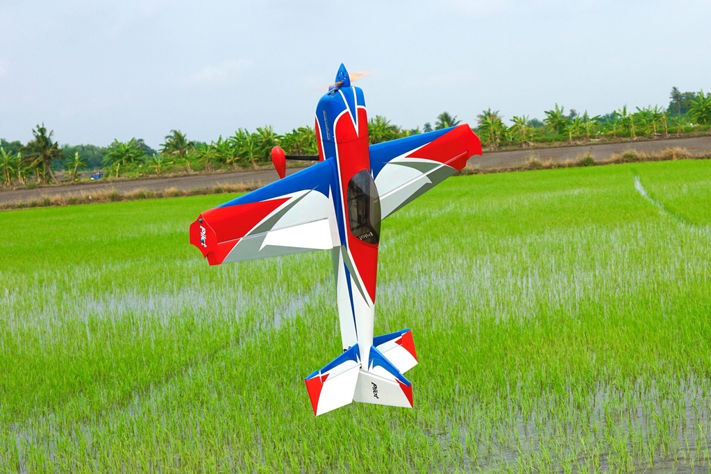 Pilot RC Slick 67" rot/blau/carbon 03