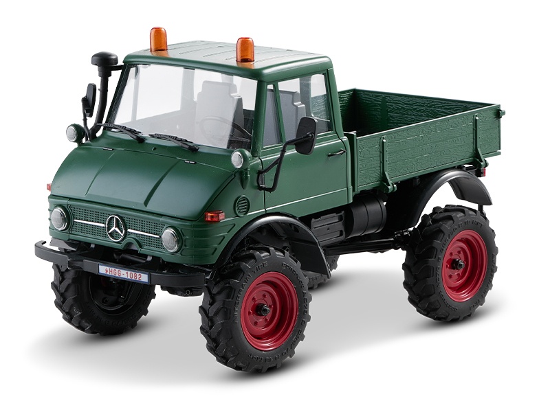 FMS FXC24  Unimog 421 1:24 grün  - RTR 2.4GHz
