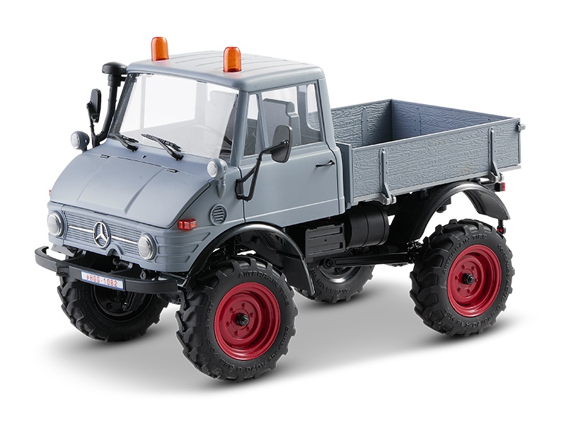 FMS FXC24  Unimog 421 1:24 grau  - RTR 2.4GHz